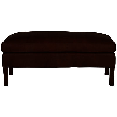 Halo Groucho Leather Footstool Antique Whisky Halo Groucho Leather Footstool Antique Whisky